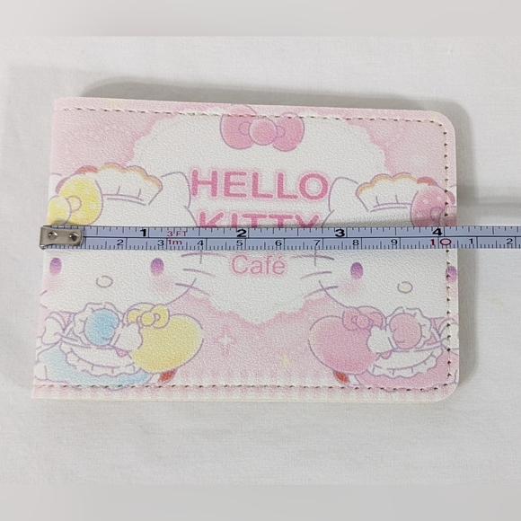 Hello Kitty Cafe Sanrio Card Holder, Credit Card Holder, ID Card Holder, NEW - Picture 6 of 7